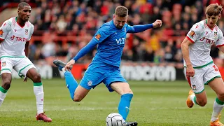 FA Trophy - Wrexham AFC Vs Stockport County - Match Highlights - 02.04.2022