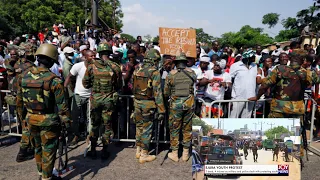 July 6, Demonstration NDC doesn't need Police Protection and they can't stop us