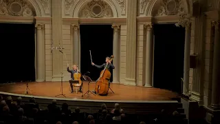 Rossini Duo for cello and double bass - Gregor Horsch, Pierre Emmanuel de Maistre