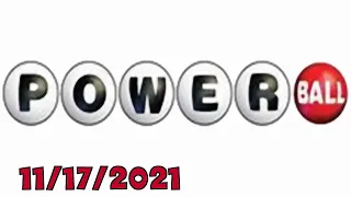 Powerball winning numbers - 11/17/2021