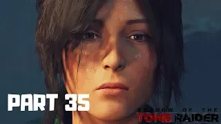 Shadow of the Tomb Raider PC (100% Walkthrough GamePlay) PART35 [LAST EMPEROR & DOWNPOUR]