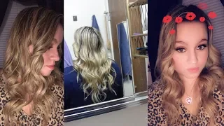 HAIR TUTORIAL HOW I CURL MY HAIR WITH A CURLING WAND!