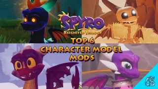 My Top 6 Character Model Mods for the Spyro Reignited Trilogy