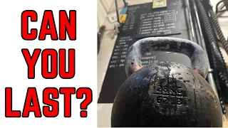 1 Kettlebell, 1 Exercise, 30 Minute Grind! (Part 2)