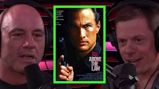 Joe Rogan Reviews Above the Law Martial Arts Scene