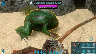 Ark Mobile Beelzebufo Taming | Ark Mobile Beelzebufo Ability