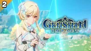 ВСЕ ПЛОХО #2 ● GENSHIN IMPACT ● ПРОХОЖДЕНИЕ НОВИЧКА