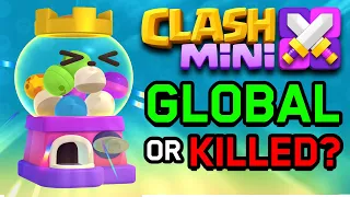 my thoughts on if clash mini goes global...