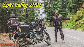 Delhi to Narkanda | Spiti Valley Road Trip 2021 | Ep-1