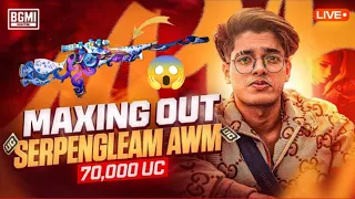 🔥JONATHAN GAMING 72,000😱 UC MAXED NEW SERPENGLEAM AWM AND MK16 CRATE OPENING || @JONATHANGAMINGYT