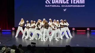 Louisiana State University Dance Team Hip Hop 2022