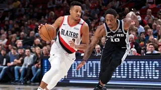 Spurs vs. Trail Blazers Quarter 2 Highlights | Feb 7, 2019 |
