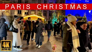 Paris Christmas Market & Enchanted Village 2022 at City Hall of Paris (Hôtel de Ville) 🇫🇷