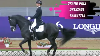 Hans Peter Minderhoud & Glock's Dream Boy -Grand Prix Dressage Freestyle In Doha