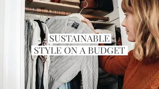 How to Build a More Sustainable Wardrobe on a Budget