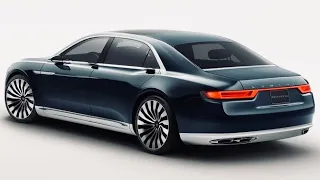 NEW 2024 Lincoln Continental Super Luxury Limousine Exterior and Interior First Look