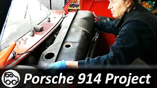 Porsche 914 project: Restoring a 1975 Porsche 914