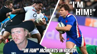 You Ask For Rugby... Here it is. Reaction to Rugby "I'M HIM!" Moments