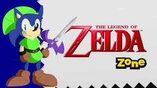 Sonic Lost World DLC - The Legend of Zelda Zone