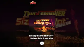 EXCLUSIV: TWIN SPINNER – SIZZLING HOT DELUXE  #shorts #maxshorts