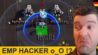 Epic Fail :D  |  Total verklickt O_O !  |  EMP Schild Hacker for the Win - Mechabellum Lets Play