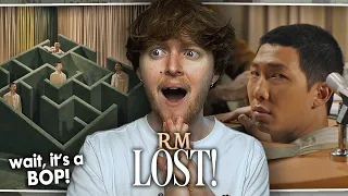 A CREATIVE GENIUS! (RM - 'LOST!' Official MV | Reaction)