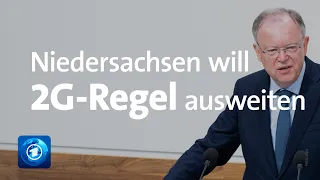 Weil gibt Ausweitung der 2G-Regel für Niedersachsen bekannt