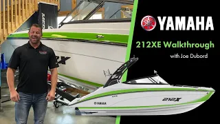 Yamaha 212XE Walkthrough  (YAMC0153I122)