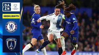 HIGHLIGHTS | Chelsea vs. Paris FC (UEFA Women's Champions League 2023-24 Matchday 2)