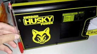Inversor Husky [Unboxing]