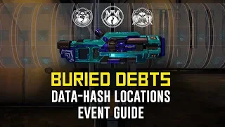 Operation: Buried Debts Guide & Data Hash Locations (Warframe)