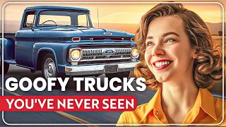 20 Most GOOFY American Pickup Trucks in US History