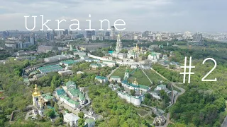 Ukraine, Kyiv part 2 drone footage (taken with DJI Mavic 2 Pro)