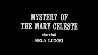 The Mystery of the Mary Celeste (Phantom Ship) (1935)