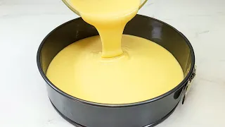 Kuchen in 1 Minute❗ Diesen Kuchen schaffst du   jeden Tag plus Backzeit