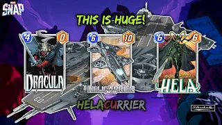 Helacurrier (Hela, Dracula & Helicarrier), This is Huge! Hela Discard Deck - Marvel SNAP