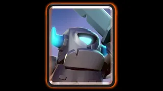 Mini Pekka attacks your tower for 1 minute