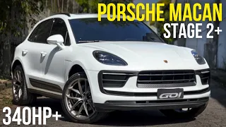 Porsche Macan 2.0 Turbo - Stage 2 - 340HP+ 😱