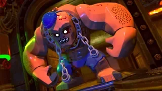 LEGO DC Super-Villains - Doctor Hugo Strange's Monster Man - Boss Fight | Gameplay HD