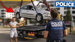 LA POLICE EMBARQUE MA VOITURE À LA FOURRIÈRE !!