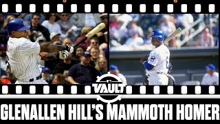 Glenallen Hill Hits a MAMMOTH Homer! Hill hits it across the street and onto the roof out of Wrigley