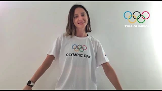 Ziua Olimpica 2020 – Ana Maria Branza#StayAmbitious