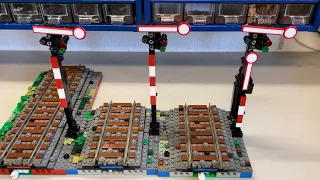 Lego Mils Module mit Hauptsignal