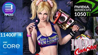 RPCS3 - Lollipop Chainsaw - GTX 1050ti + i5 11400F