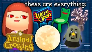 the greatest animal crossing items added to the games ever