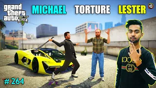 RAID ON LESTER HOUSE | MICHAEL ATTACK ON LOST GANG |GTA V GAMEPLAY #264