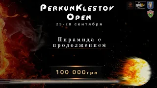 PerkunKlestov Open. Квалификация. Зайченко Николай - Петраш Сергей