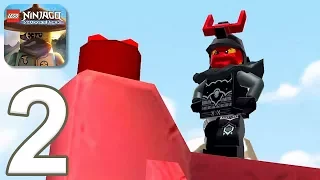 LEGO Ninjago: Shadow of Ronin - Gameplay Walkthrough Part 2 (iOS, Android)