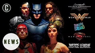 Justice League Is DCEU's Lowest Grossing Movie