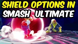 Advanced Shield Options and Punishes In Smash Ultimate